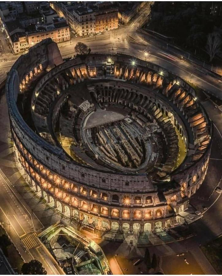 Le Rondini Apartment, 5 Persone, 2 Balconi, Policlinico Tor Vergata E Casilino Rzym Zewnętrze zdjęcie